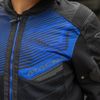 JAQUETA MACNA FOXTER AZUL PRETO -5-
